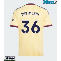 Arsenal Martin Zubimendi #36 Replica Third Shirt 2026-27 Short Sleeve